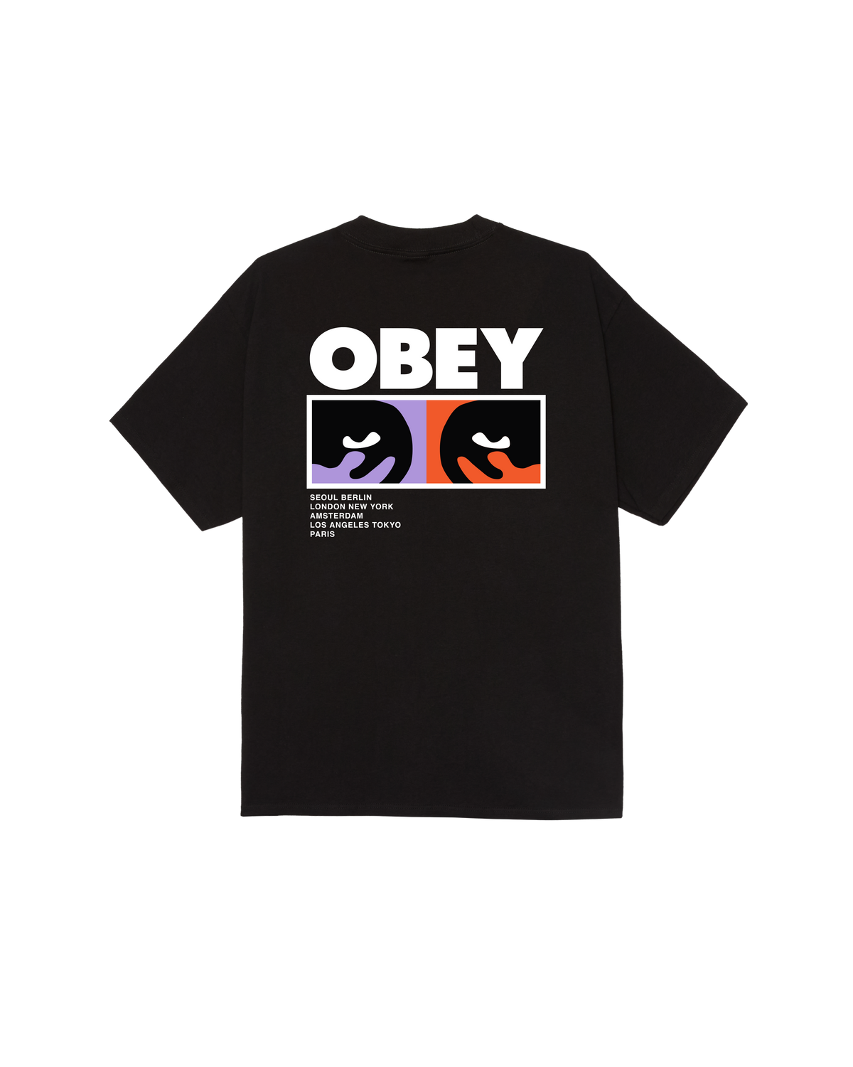 ALWAYS WATCHING CLASSIC T-SHIRT - BLACK