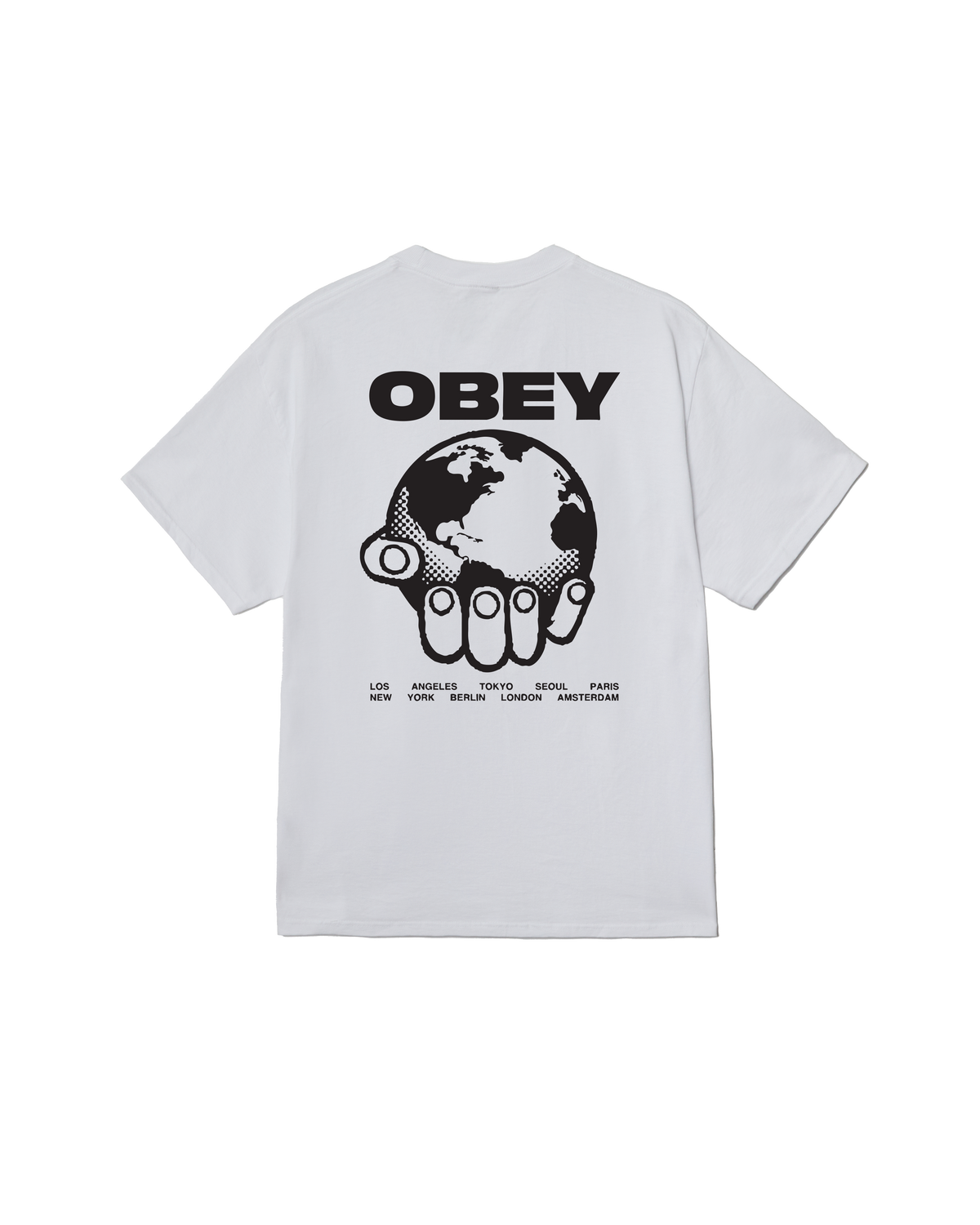 HELPING HAND CLASSIC T-SHIRT - WHITE