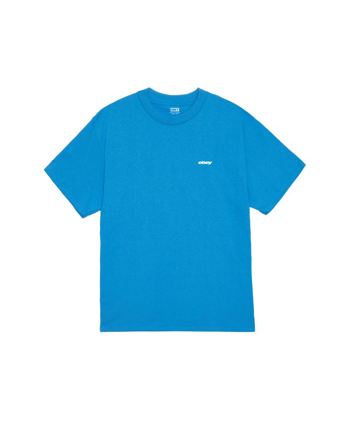 DICE CLASSIC T-SHIRT - AZURE BLUE