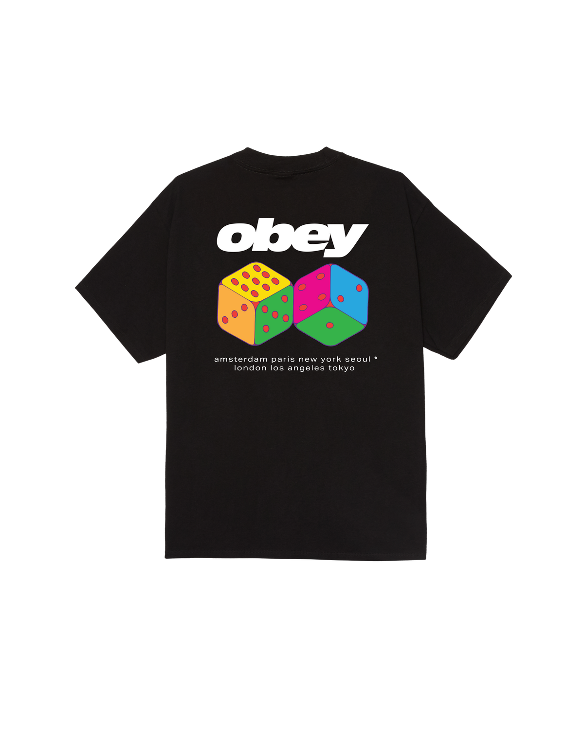 DICE CLASSIC T-SHIRT - BLACK
