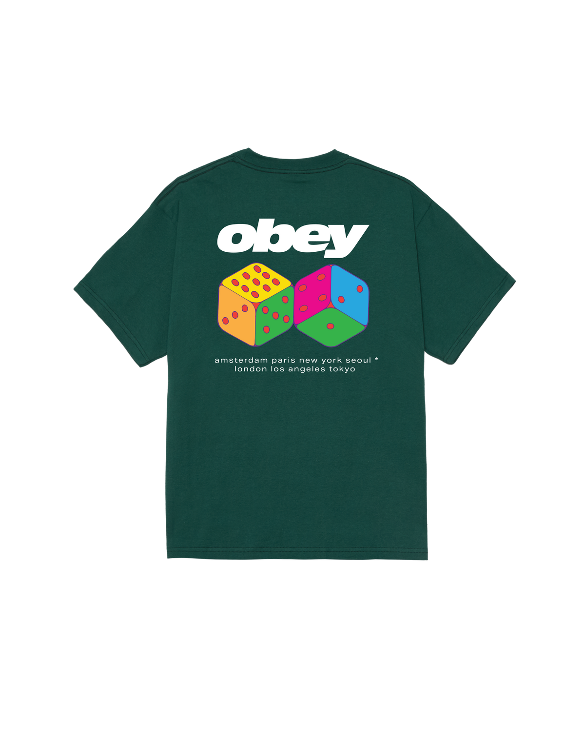 DICE CLASSIC T-SHIRT - RAINFOREST
