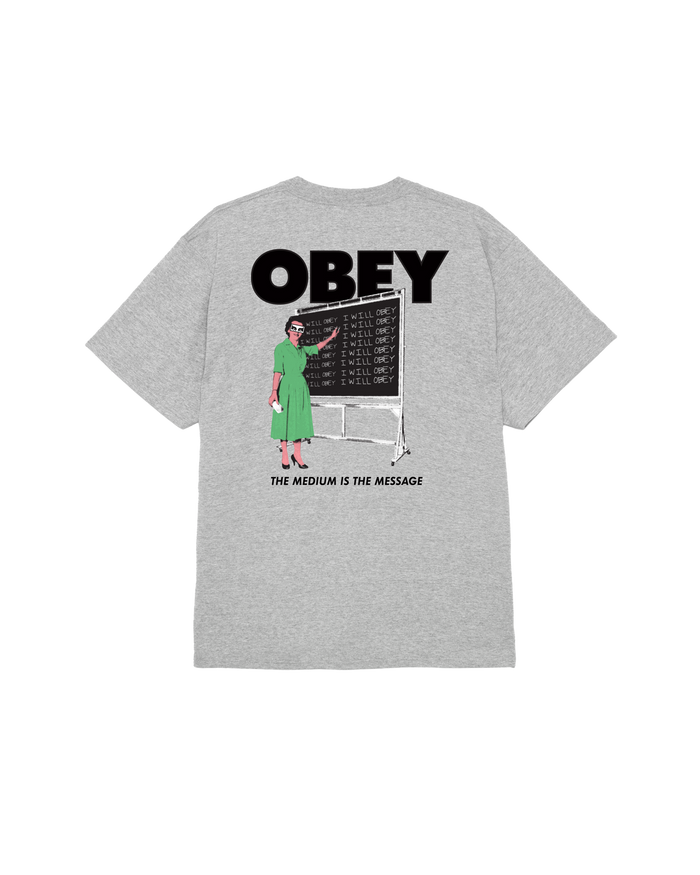 I WILL CLASSIC T-SHIRT - HEATHER GREY