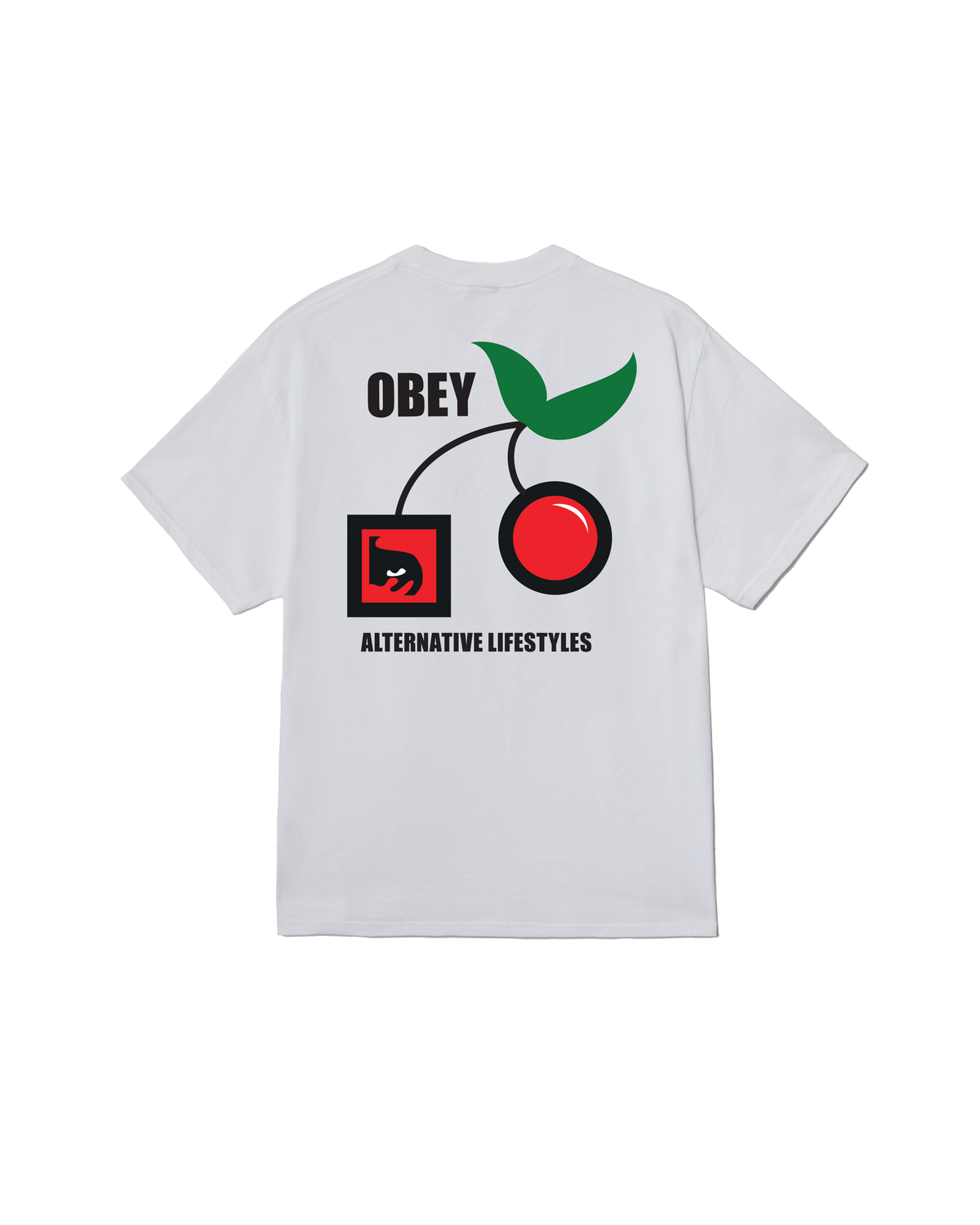 ALTERNATIVE LIFESTYLES CLASSIC T-SHIRT - WHITE