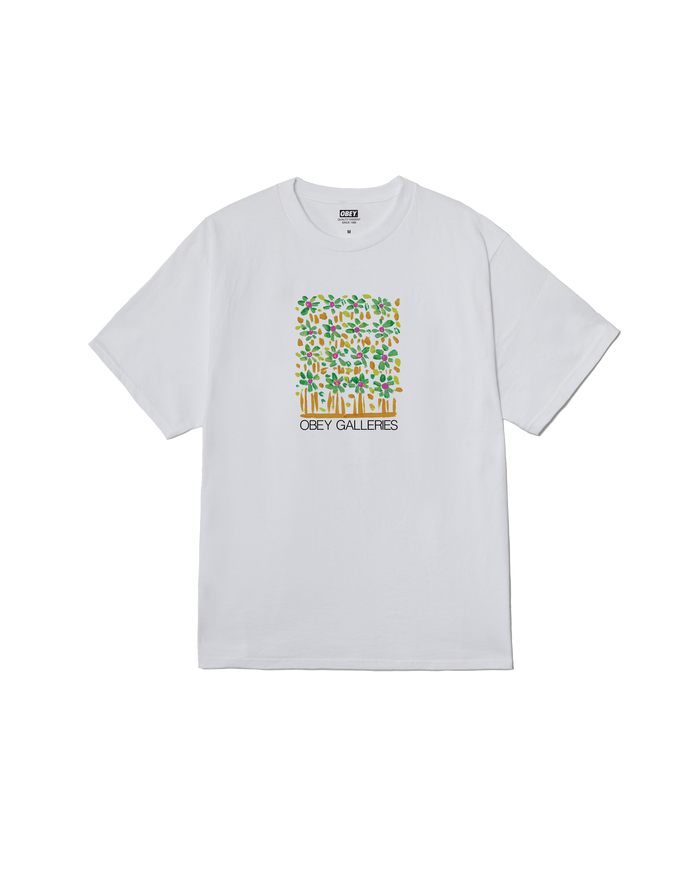 GALLERIES CLASSIC T-SHIRT - WHITE