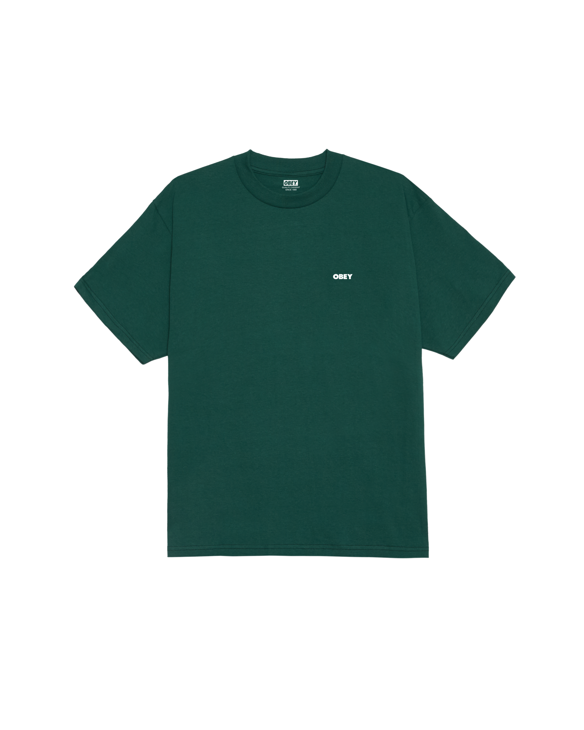 OBEY ICON 89 CLASSIC T-SHIRT - RAINFOREST
