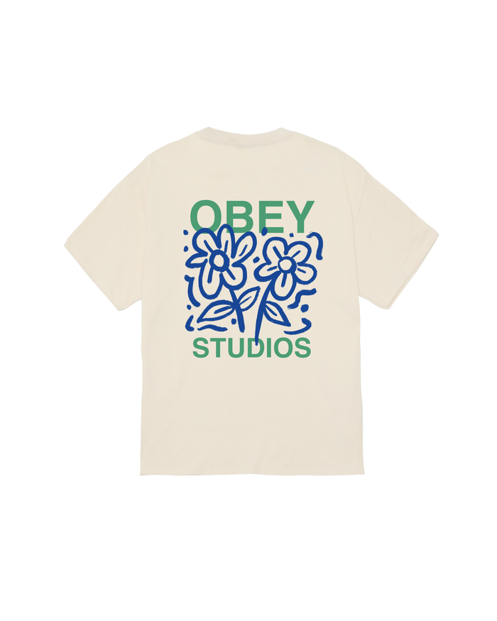 GROWN WITH LOVE CLASSIC T-SHIRT - CREAM