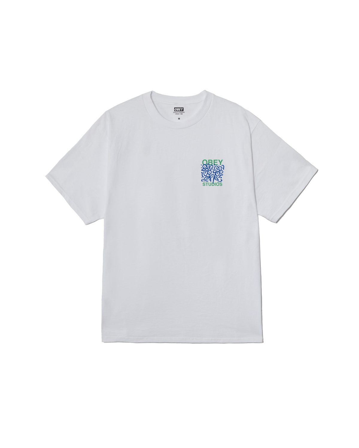 GROWN WITH LOVE CLASSIC T-SHIRT - WHITE