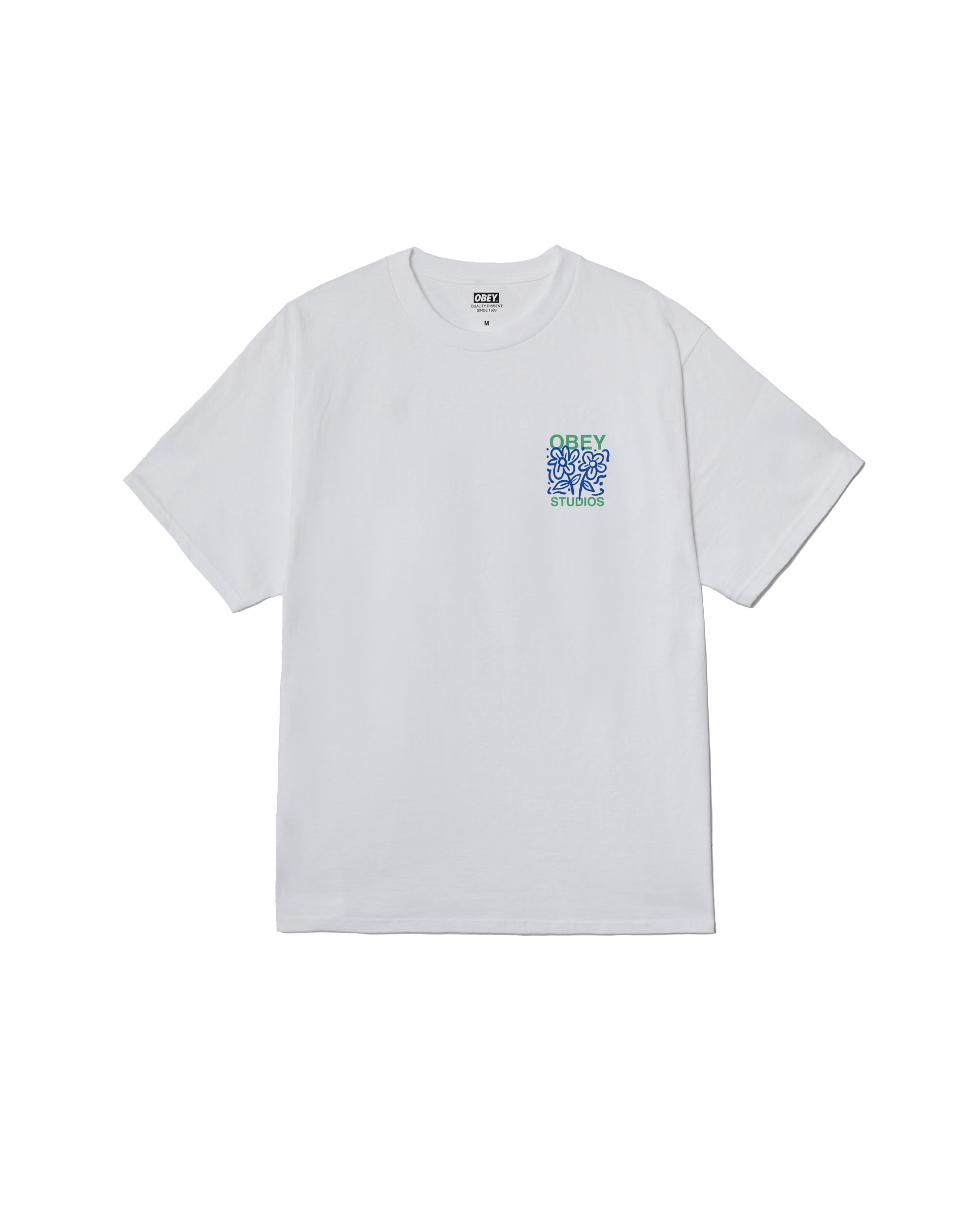 GROWN WITH LOVE CLASSIC T-SHIRT - WHITE