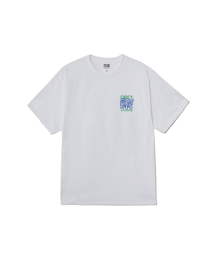 GROWN WITH LOVE CLASSIC T-SHIRT - WHITE