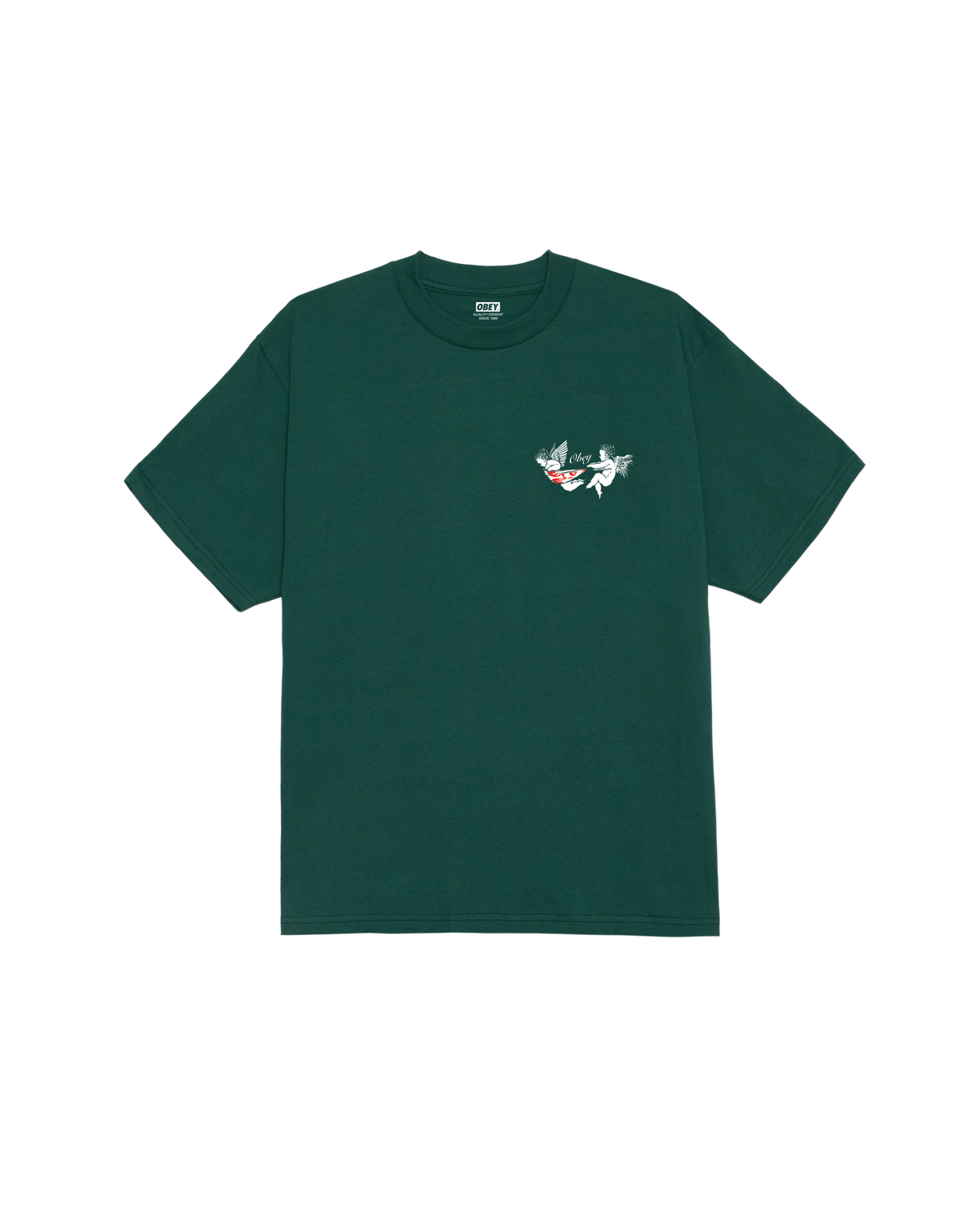 NO LOVE LOST CLASSIC T-SHIRT - RAINFOREST