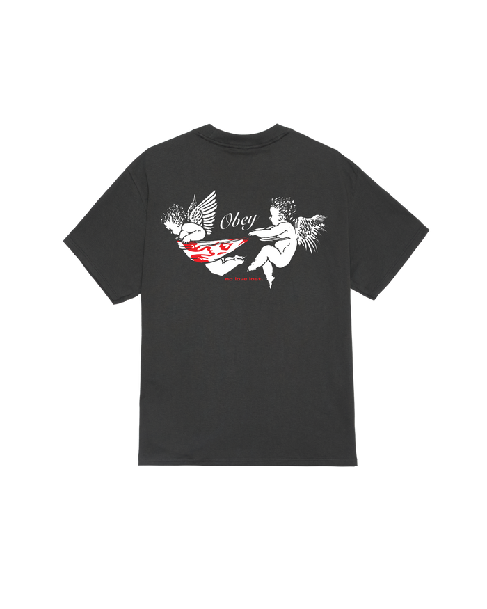 NO LOVE LOST CLASSIC T-SHIRT - VINTAGE BLACK