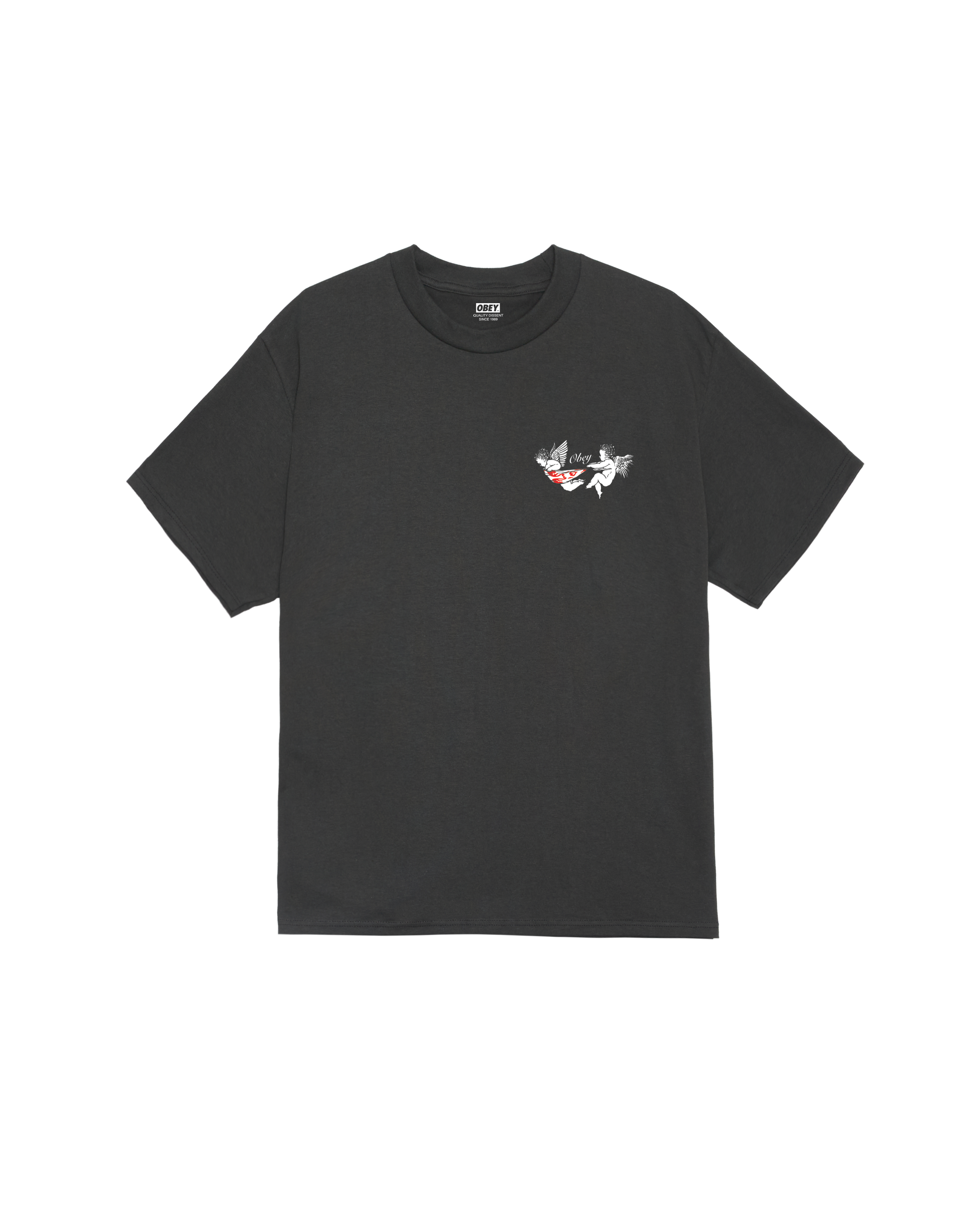 NO LOVE LOST CLASSIC T-SHIRT - VINTAGE BLACK