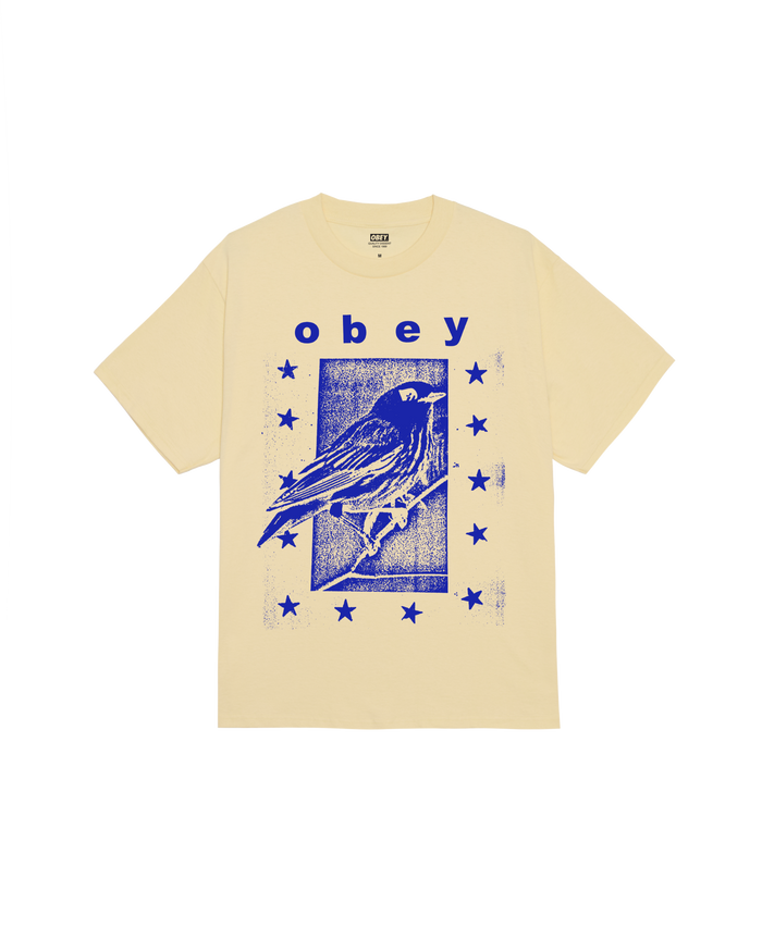 FLY AWAY CLASSIC T-SHIRT - PALE YELLOW