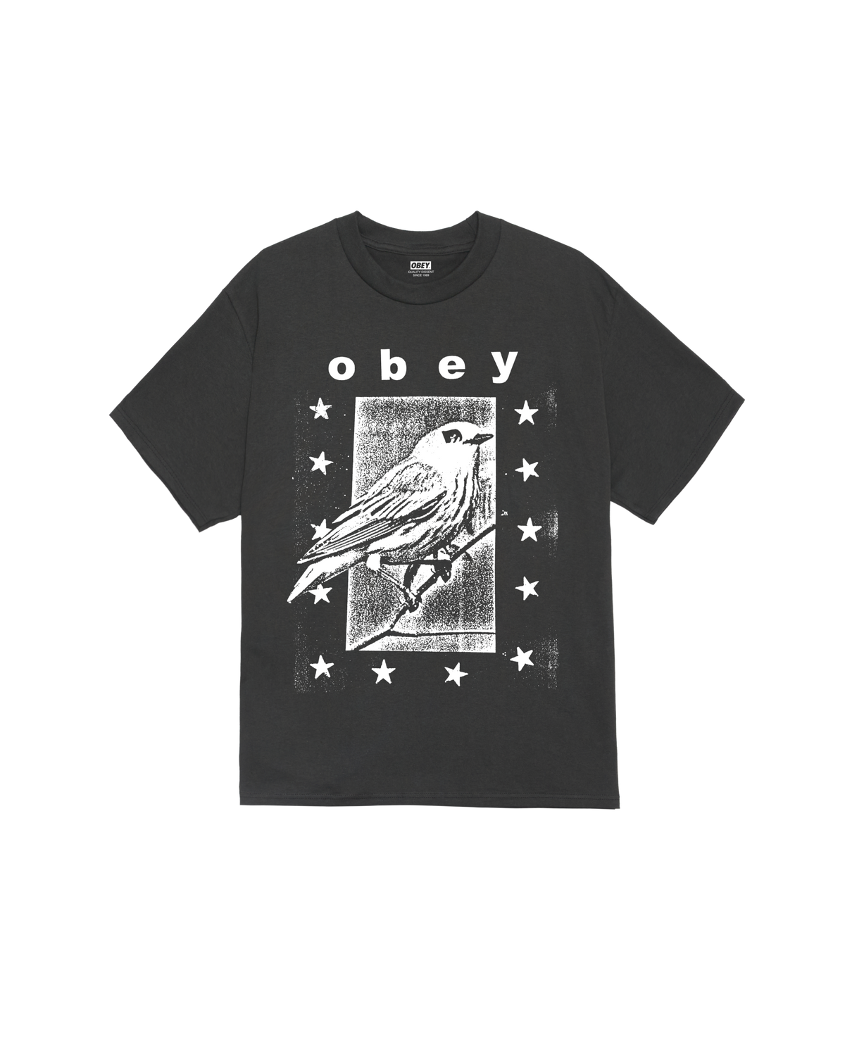 FLY AWAY CLASSIC T-SHIRT - VINTAGE BLACK