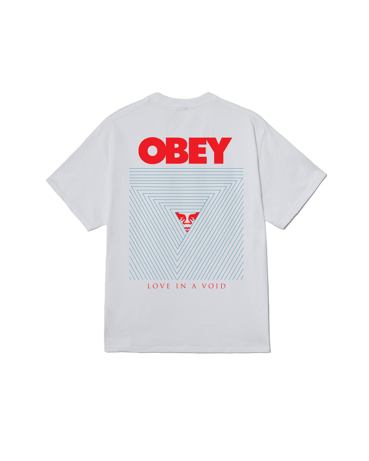 LOVE IN A VOID CLASSIC T-SHIRT - WHITE
