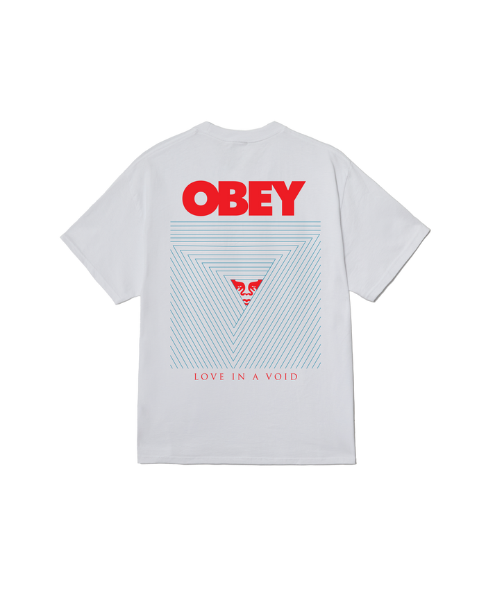 LOVE IN A VOID CLASSIC T-SHIRT - WHITE