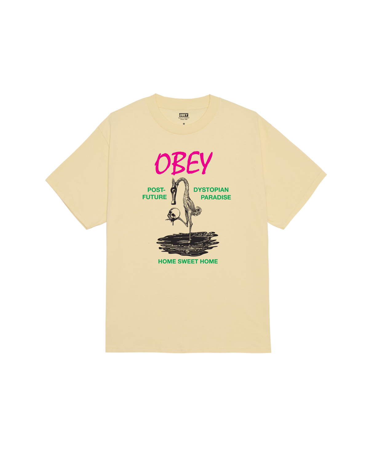 POST FUTURE CLASSIC T-SHIRT - PALE YELLOW