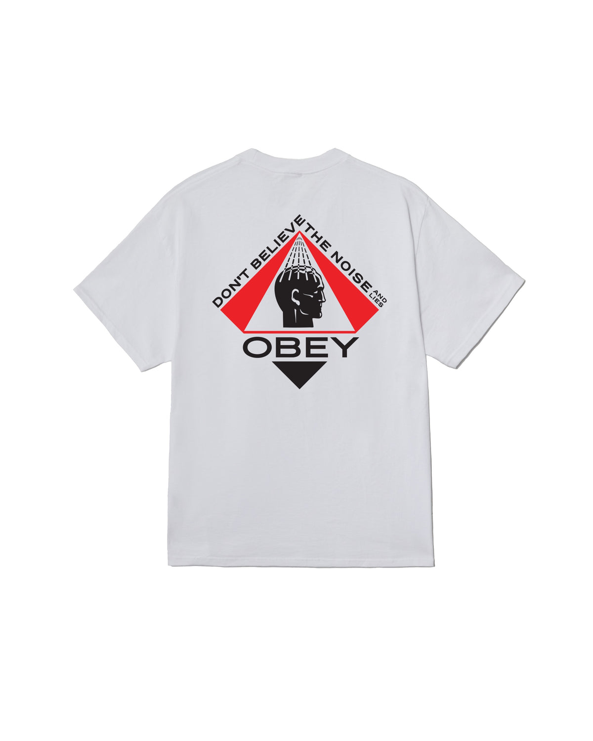 ICON PYRAMID CLASSIC T-SHIRT - WHITE