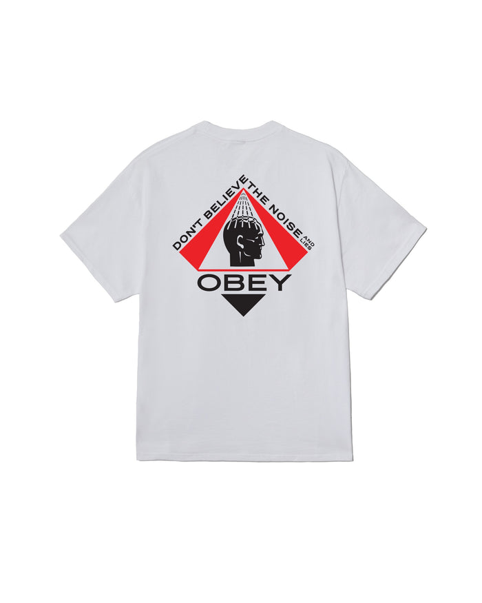 ICON PYRAMID CLASSIC T-SHIRT - WHITE