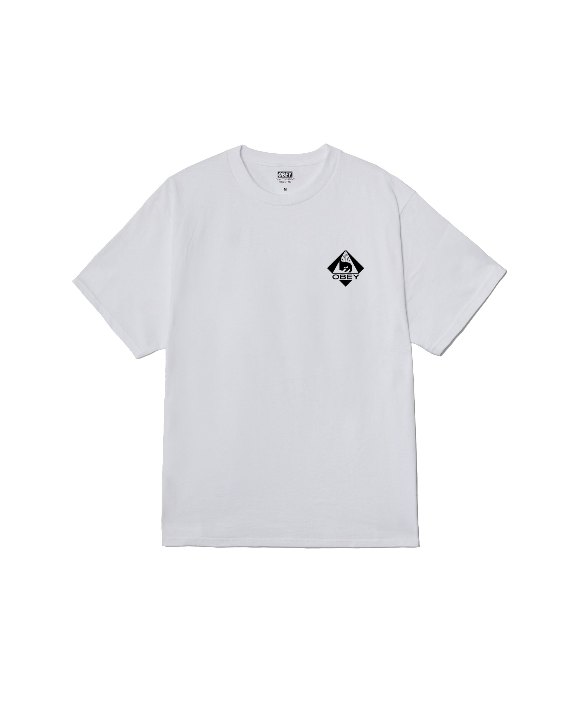 ICON PYRAMID CLASSIC T-SHIRT - WHITE