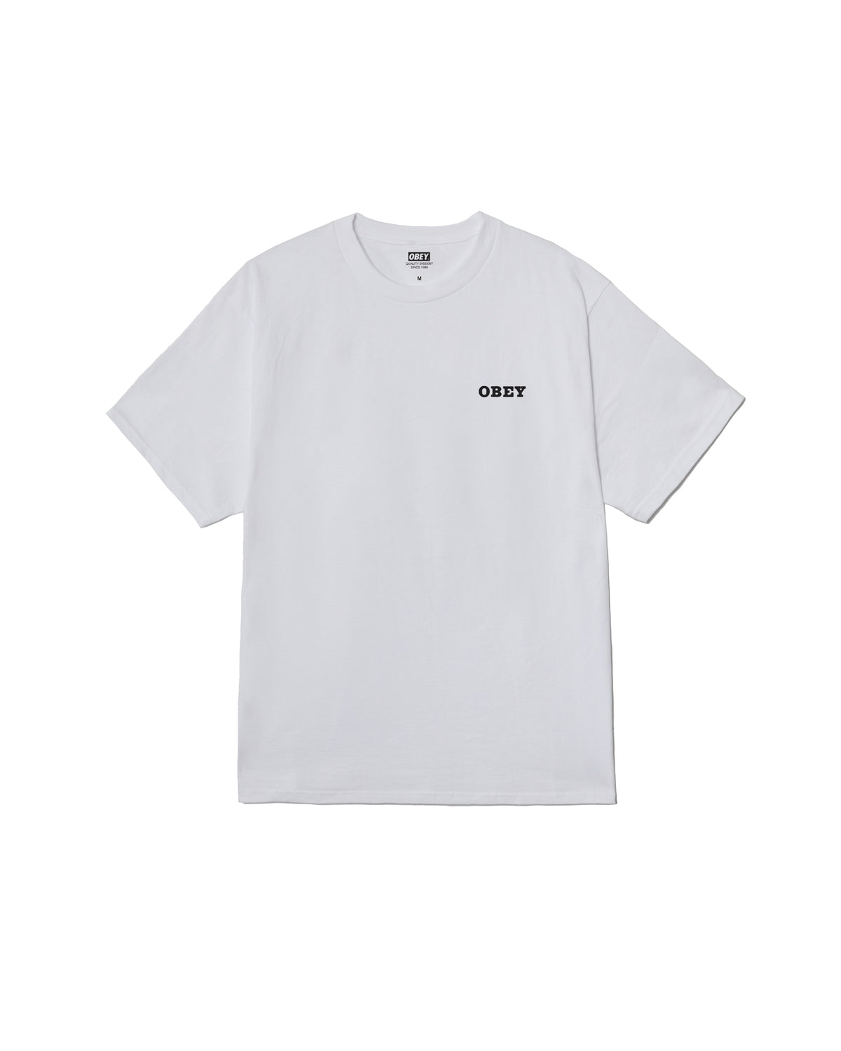 SAVAGE SOUNDS LEOPARD CLASSIC T-SHIRT - WHITE