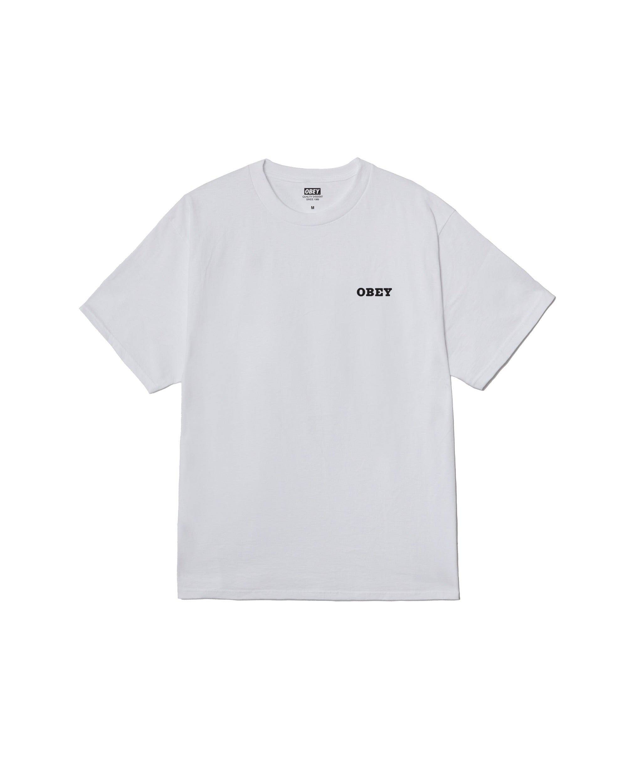 SAVAGE SOUNDS LEOPARD CLASSIC T-SHIRT - WHITE