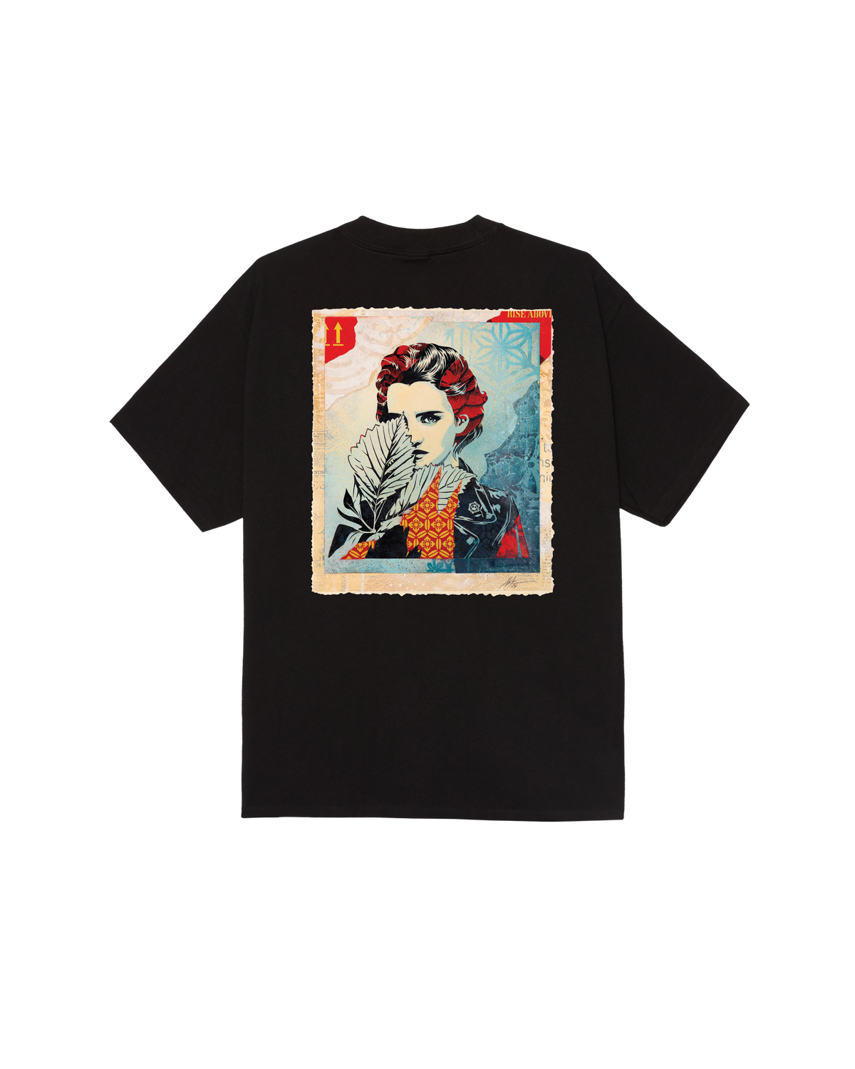 WRONG PATH CLASSIC T-SHIRT - BLACK