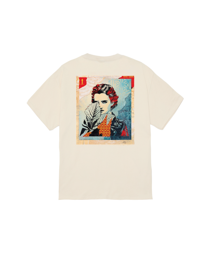 WRONG PATH CLASSIC T-SHIRT - CREAM