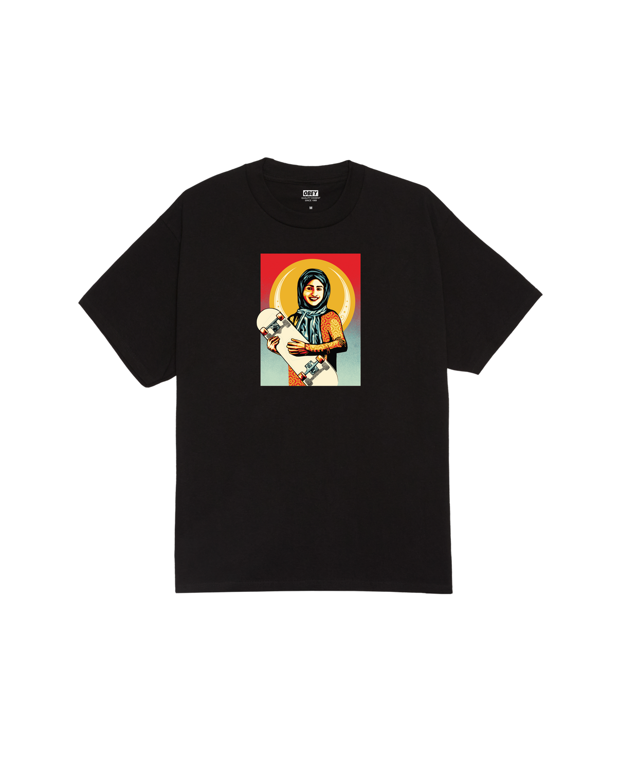 SKATEISTAN / CLASSIC T-SHIRT - BLACK