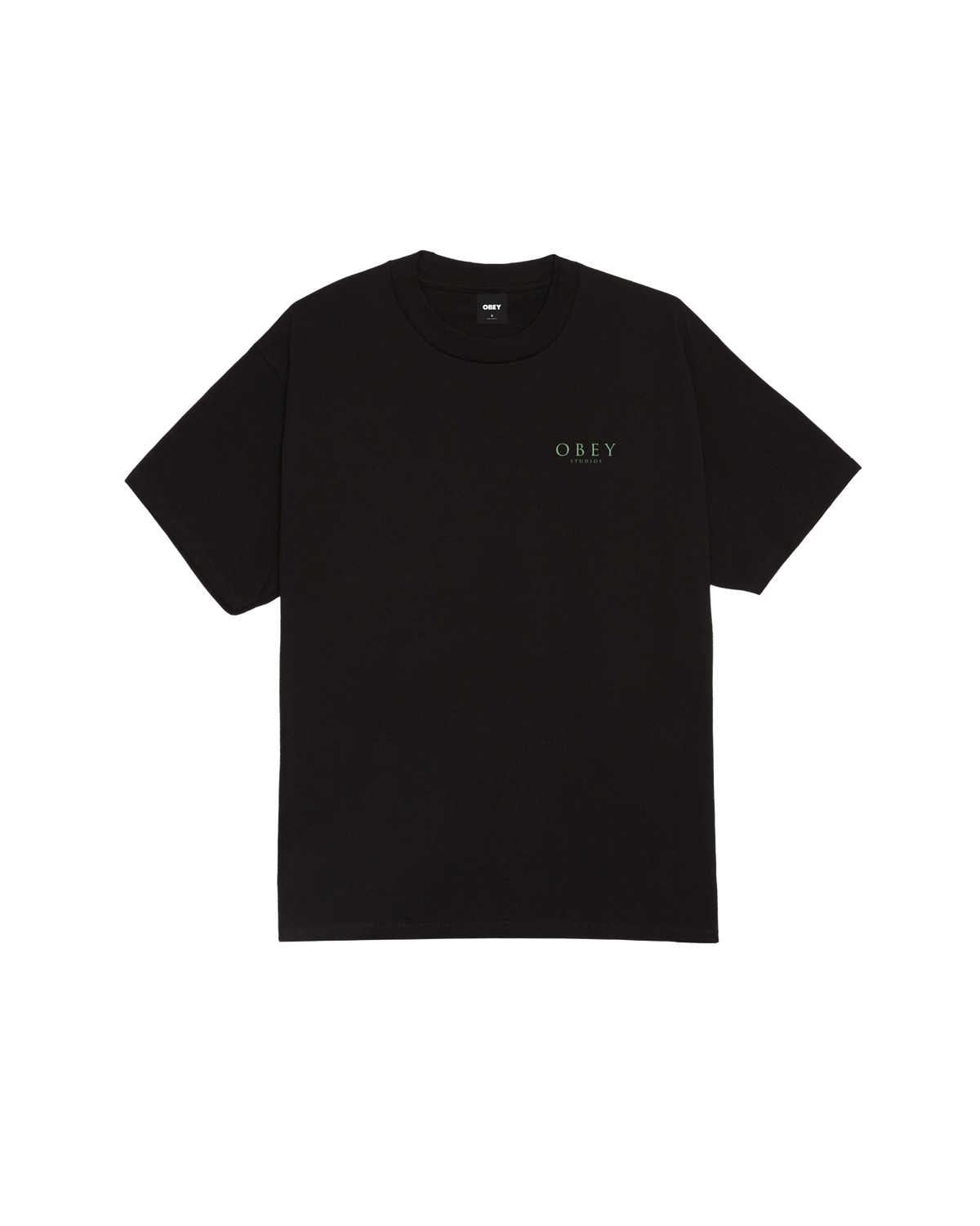 FLORES ROBUS CLASSIC T-SHIRT - BLACK