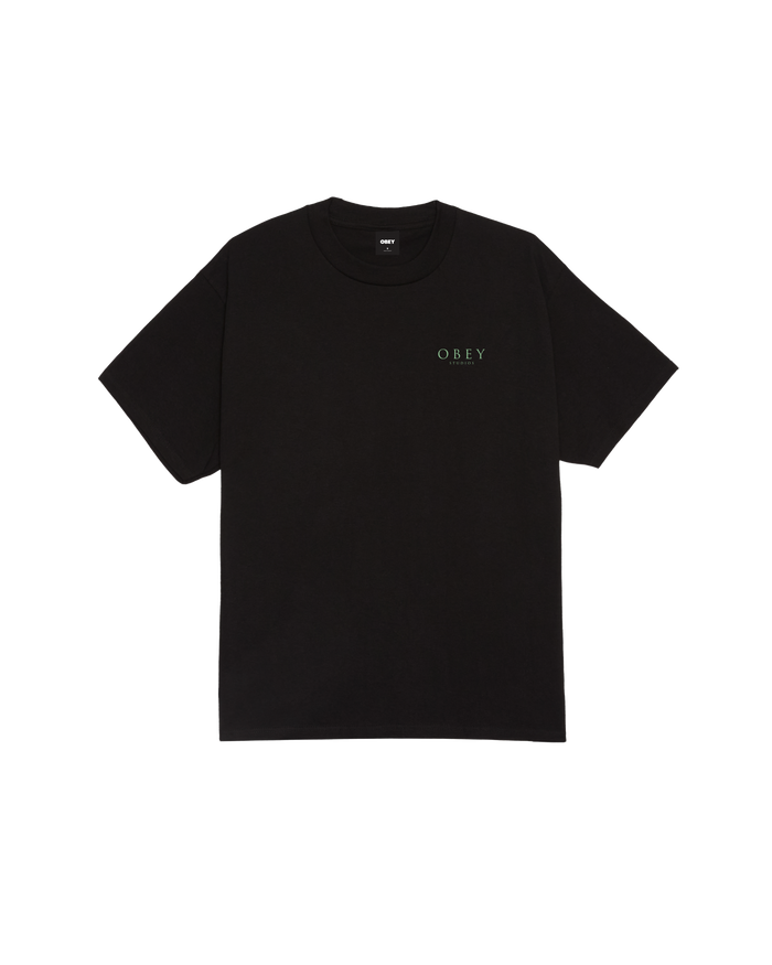 FLORES ROBUS CLASSIC T-SHIRT - BLACK