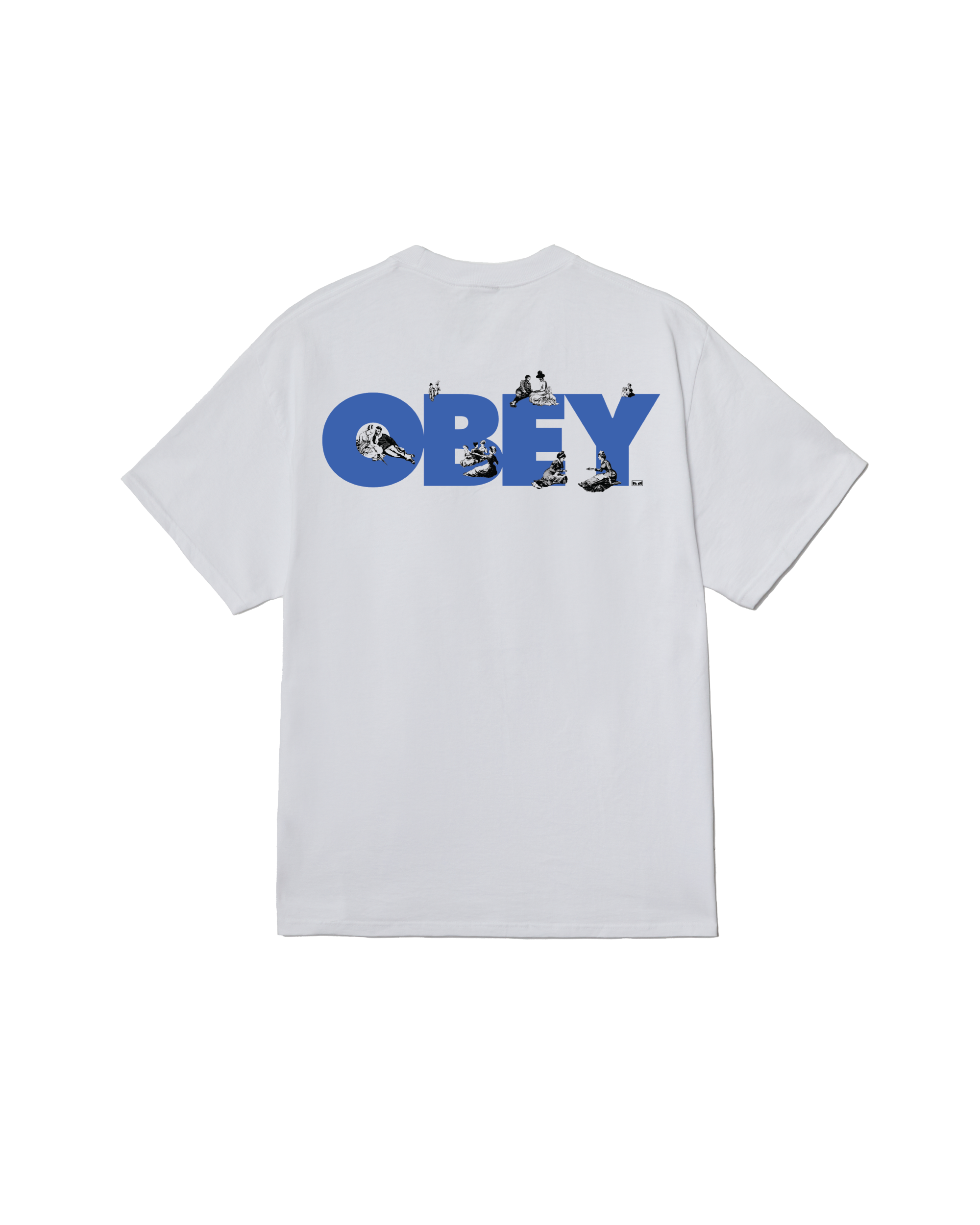 PICNIC CLASSIC T-SHIRT - WHITE