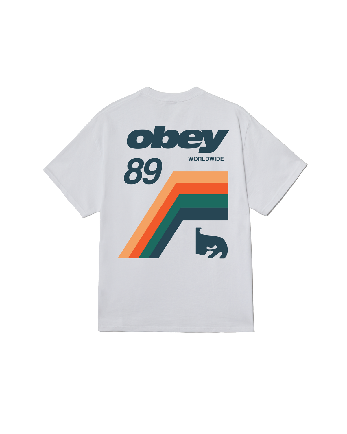 VHS CLASSIC T-SHIRT - WHITE