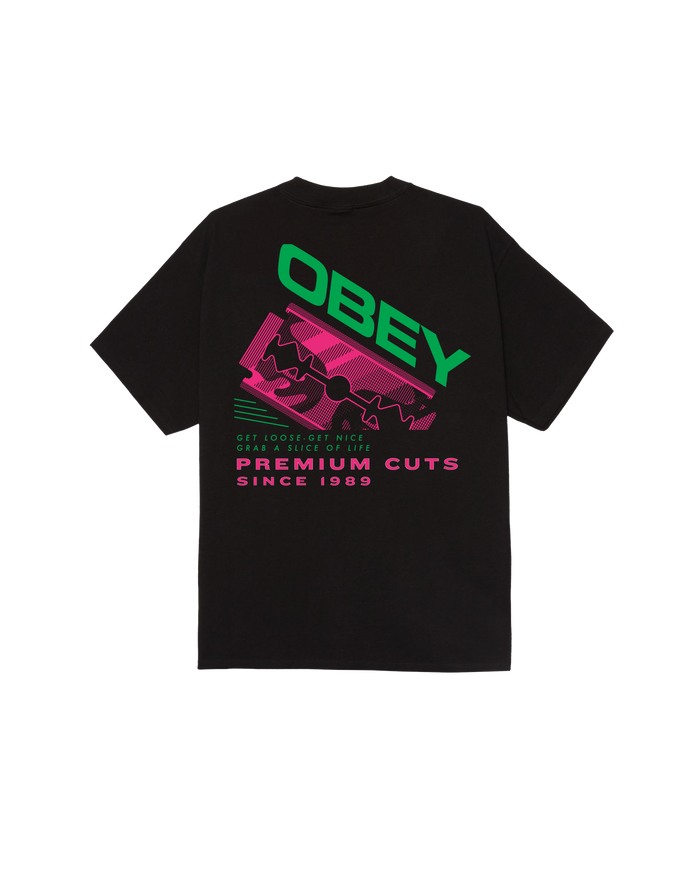 RAZOR CLASSIC T-SHIRT - BLACK