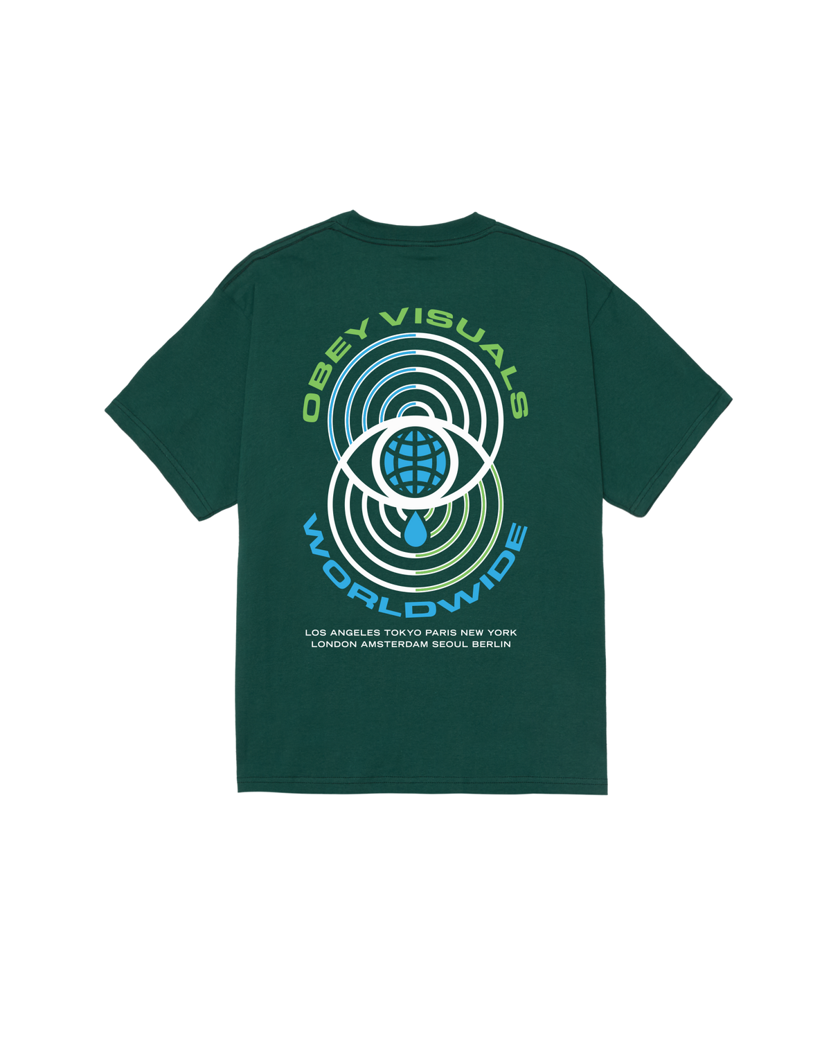 EARTH CRISIS CLASSIC T-SHIRT - RAINFOREST