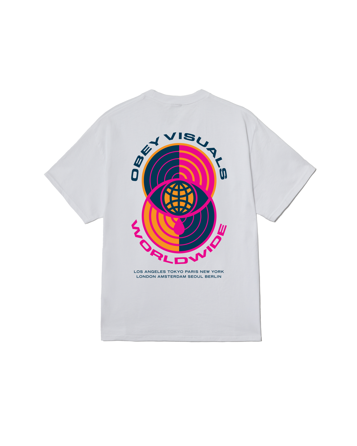 EARTH CRISIS CLASSIC T-SHIRT - WHITE