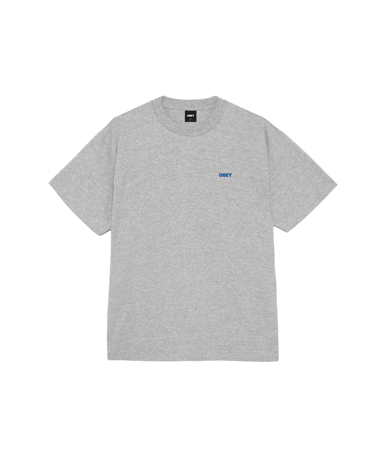 AROUND THE GLOBE CLASSIC T-SHIRT - HEATHER GREY