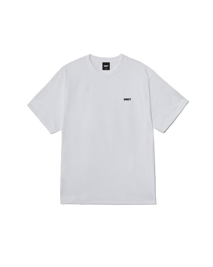 OBEY ART DEPT CLASSIC T-SHIRT - WHITE