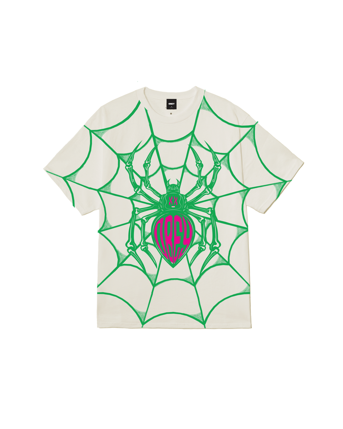 SPIDER CLASSIC T-SHIRT - VINTAGE WHITE