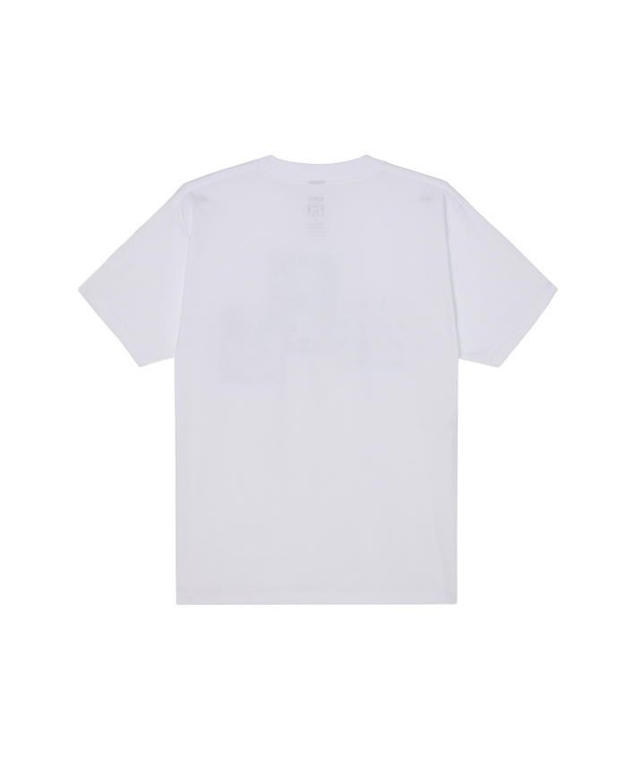 TRIPLE TROUBLE CLASSIC T-SHIRT - White