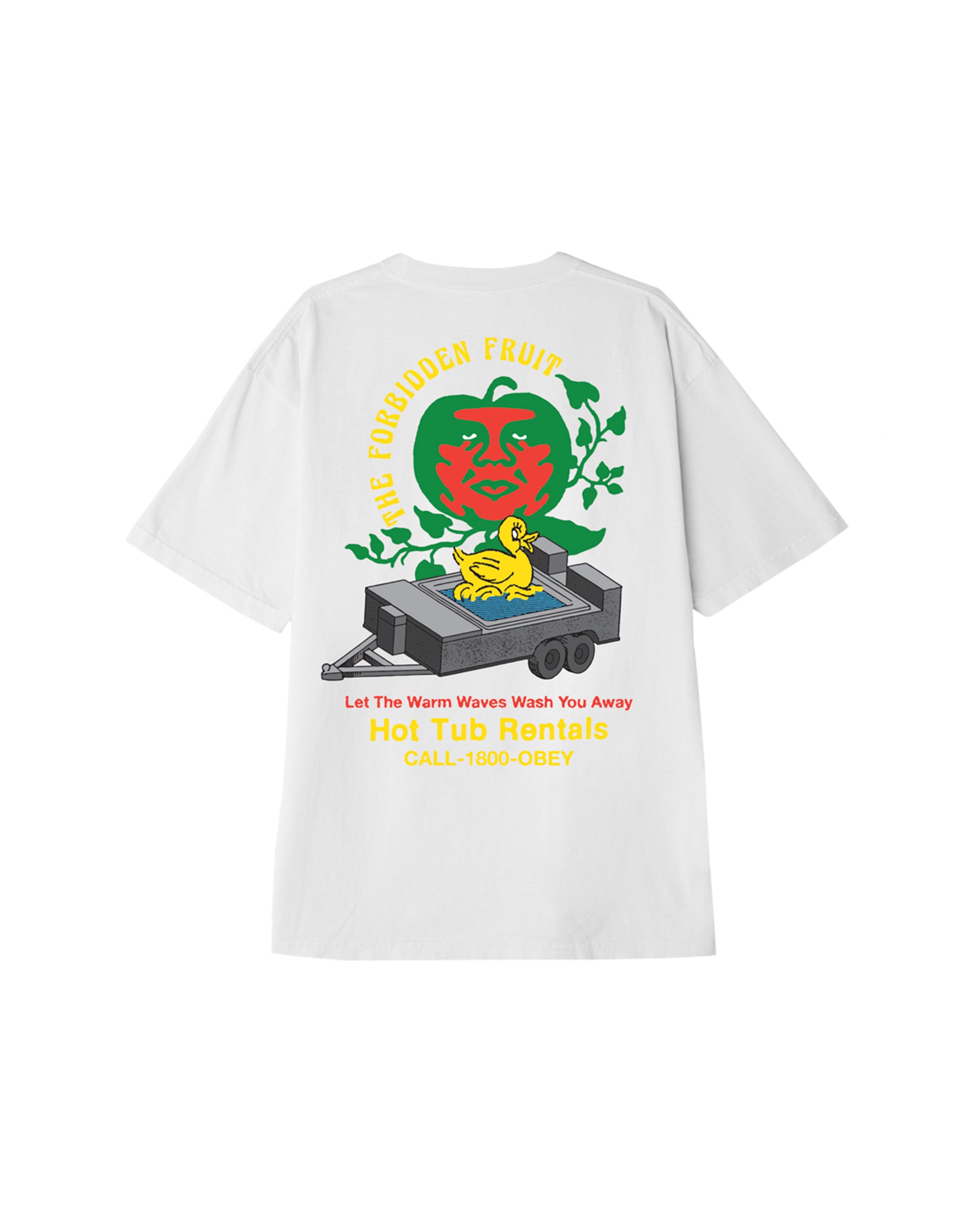 THE FORBIDDEN FRUIT HEAVYWEIGHT T-SHIRT