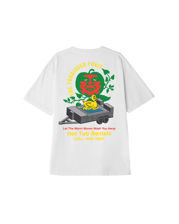 THE FORBIDDEN FRUIT HEAVYWEIGHT T-SHIRT