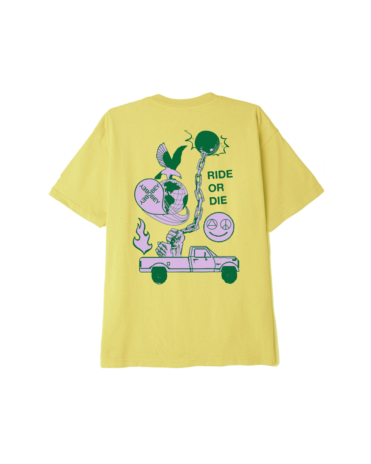 RIDE OR DIE HEAVYWEIGHT T-SHIRT