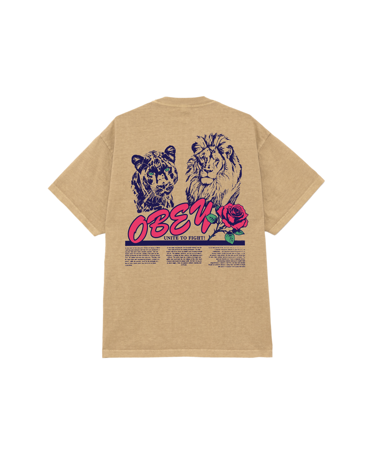 UNITE & FIGHT PIGMENT T-SHIRT