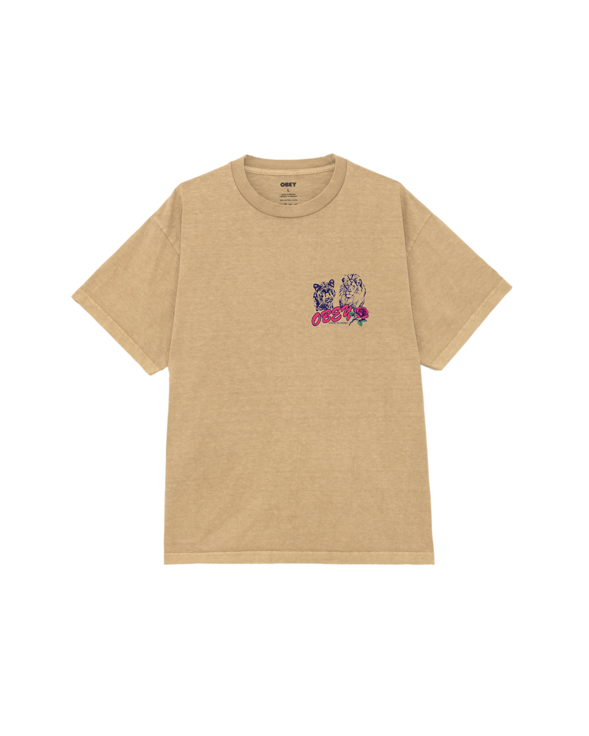 UNITE & FIGHT PIGMENT T-SHIRT