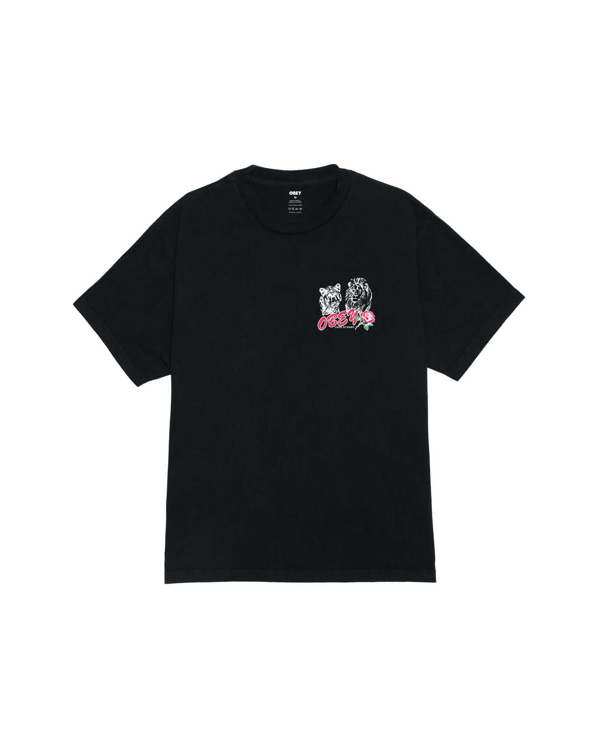 UNITE & FIGHT PIGMENT T-SHIRT