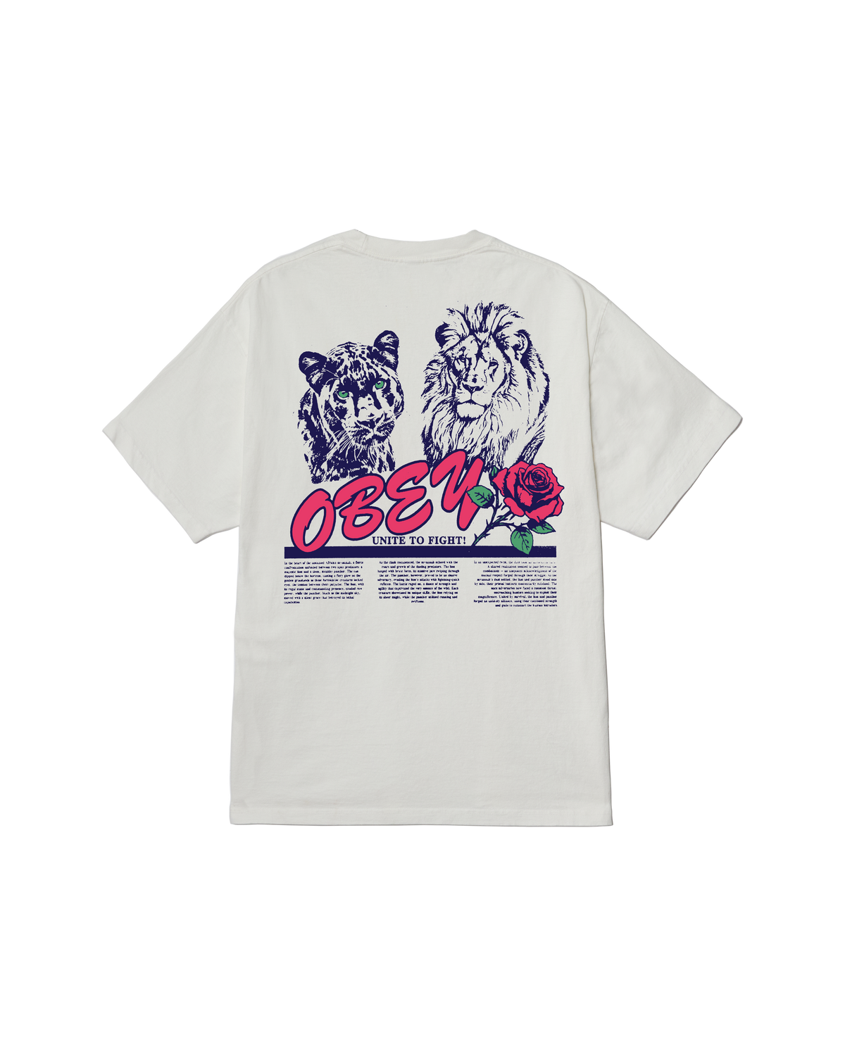 UNITE & FIGHT PIGMENT T-SHIRT