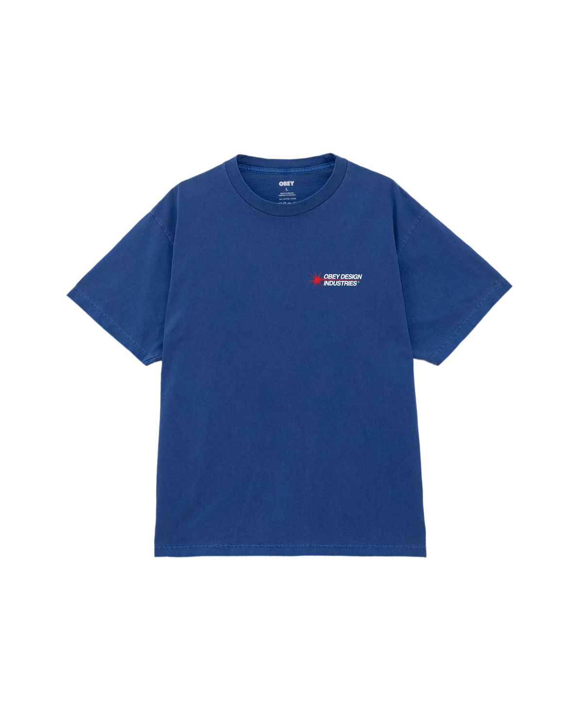OBEY DESIGN INDUSTRIES PIGMENT T-SHIRT
