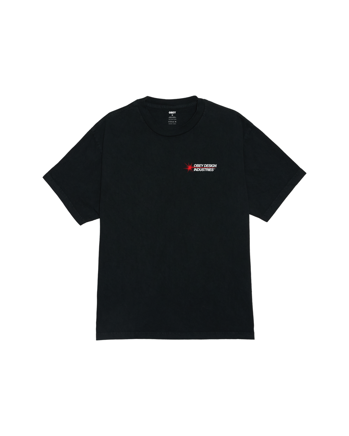 OBEY DESIGN INDUSTRIES PIGMENT T-SHIRT