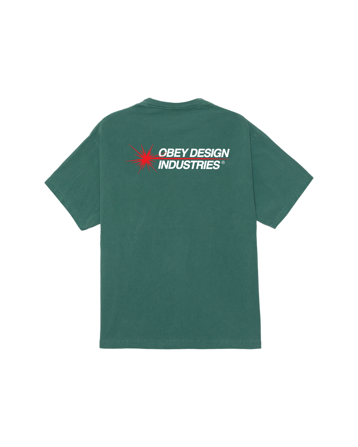OBEY DESIGN INDUSTRIES PIGMENT T-SHIRT